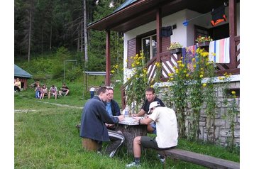 Slovacia Chata Vyšné Ružbachy, Exteriorul